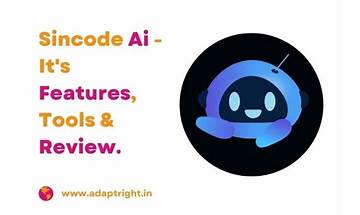 SinCode AI: App Reviews; Features; Pricing & Download | OpossumSoft